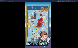 How to Play Pinball Saga:Roguelike RPG on PC With BlueStacks