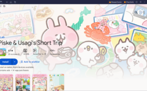 How to Play Piske & Usagi’s Short Trip on PC with BlueStacks