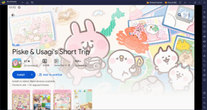 How to Play Piske & Usagi’s Short Trip on PC with BlueStacks