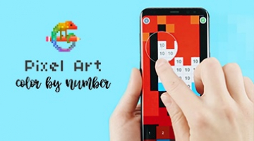 Pixel Art Pintar por Números versão móvel andróide iOS apk baixar