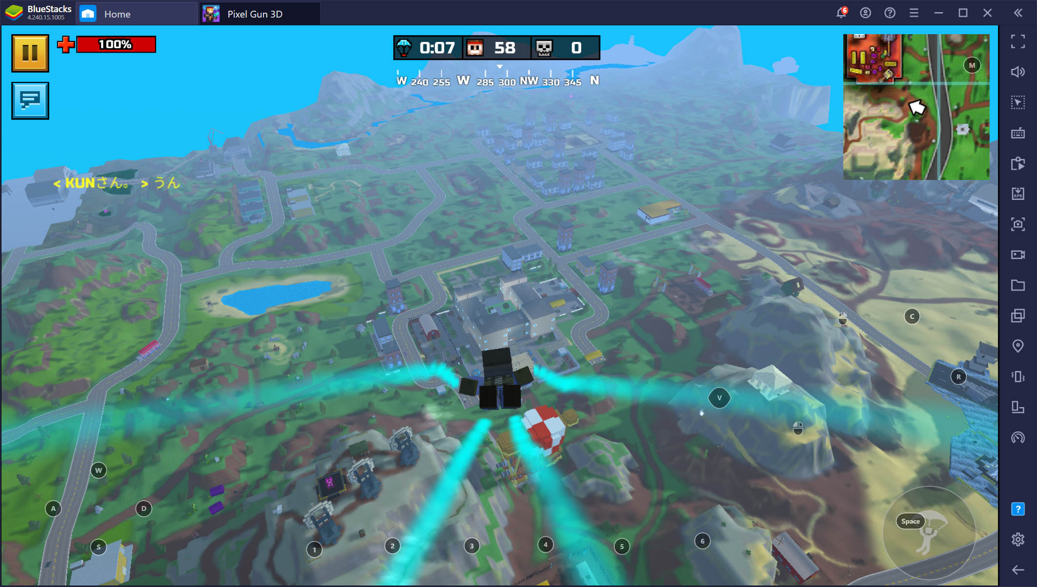Pixel Gun 3D PC - Besser Ballern mit BlueStacks in diesem Shooter-Spiel