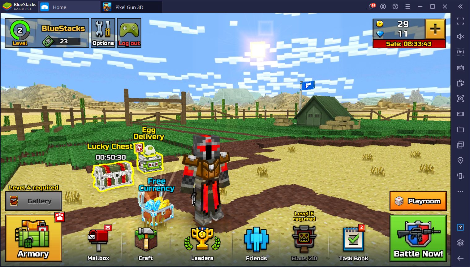 Pixel Gun 3d Pc Run N Gun In This Shooter Game On Pc With Bluestacks Bluestacks