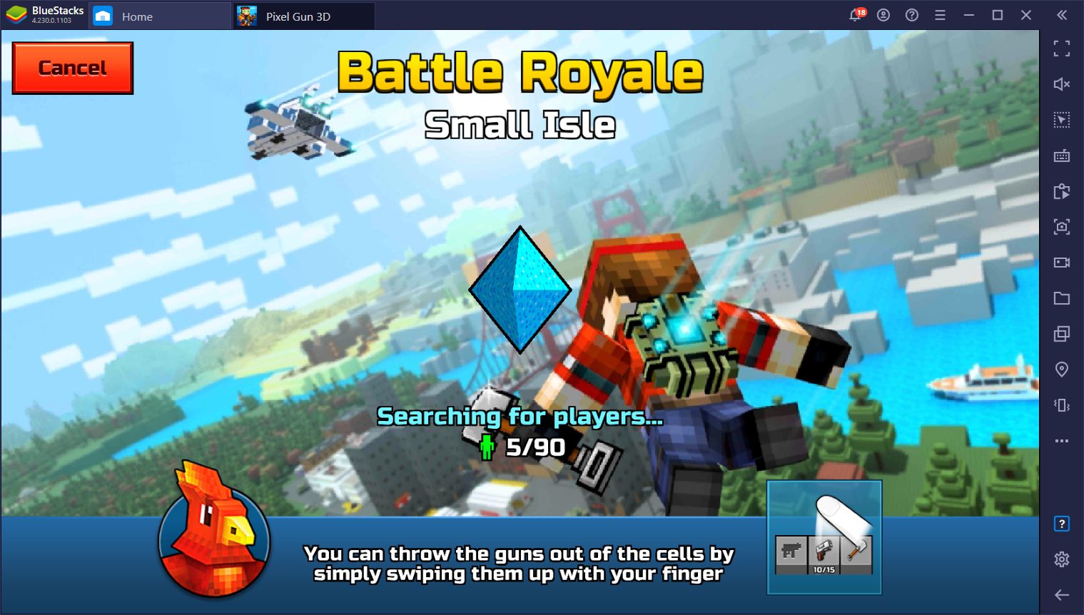 Pixel Gun 3D PC - Best Tips for Surviving in the Battle Royale Mode