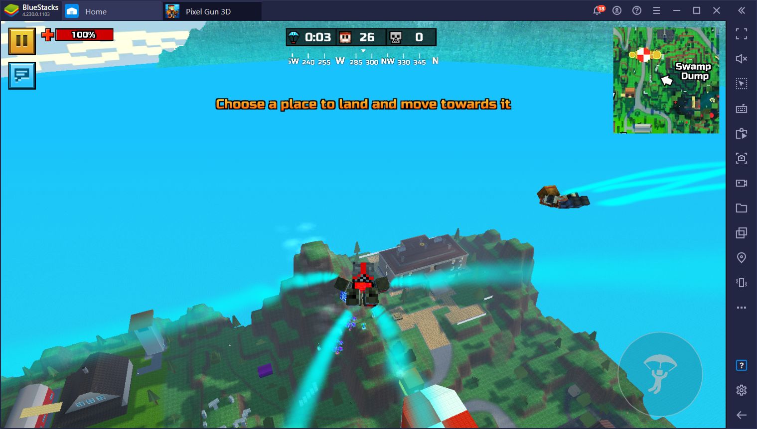 Pixel Gun 3D PC - Run n’ Gun in This Shooter Game on PC With BlueStacks