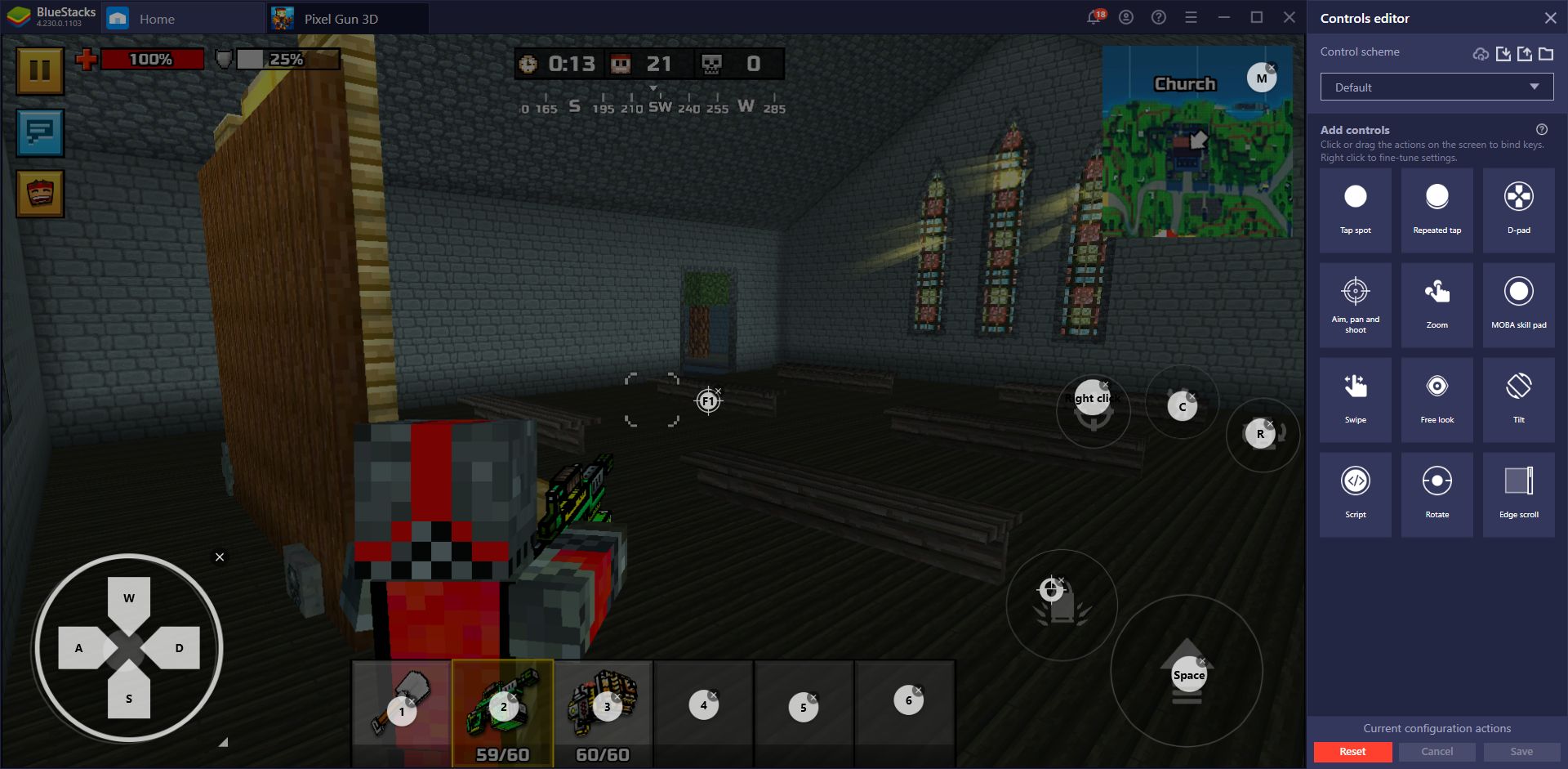 Pixel Gun 3D PC - Run n’ Gun in This Shooter Game on PC With BlueStacks