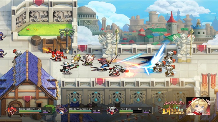 Como jogar Pixel Heroes: Tales of Emond no PC com o BlueStacks