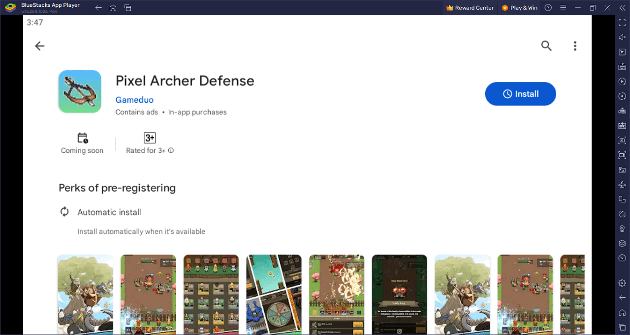 Download Pixel Archer: Dungeon Adventur android on PC