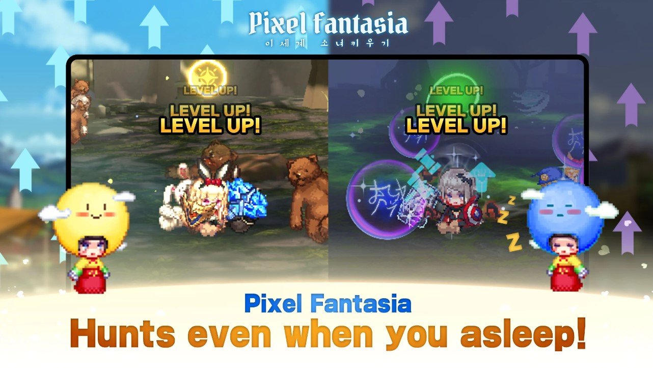 How to Install and Play Pixel Fantasia: Idle RPG GAME on PC with BlueStacks