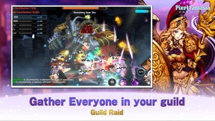 3 Reasons to Play Pixel Fantasia: Idle RPG GAME on PC with BlueStacks