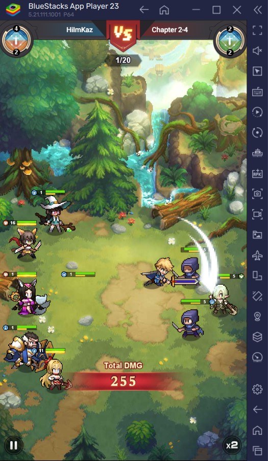 Pixel Heroes: Tales of Emond Beginner's Guide – Progress as you Play