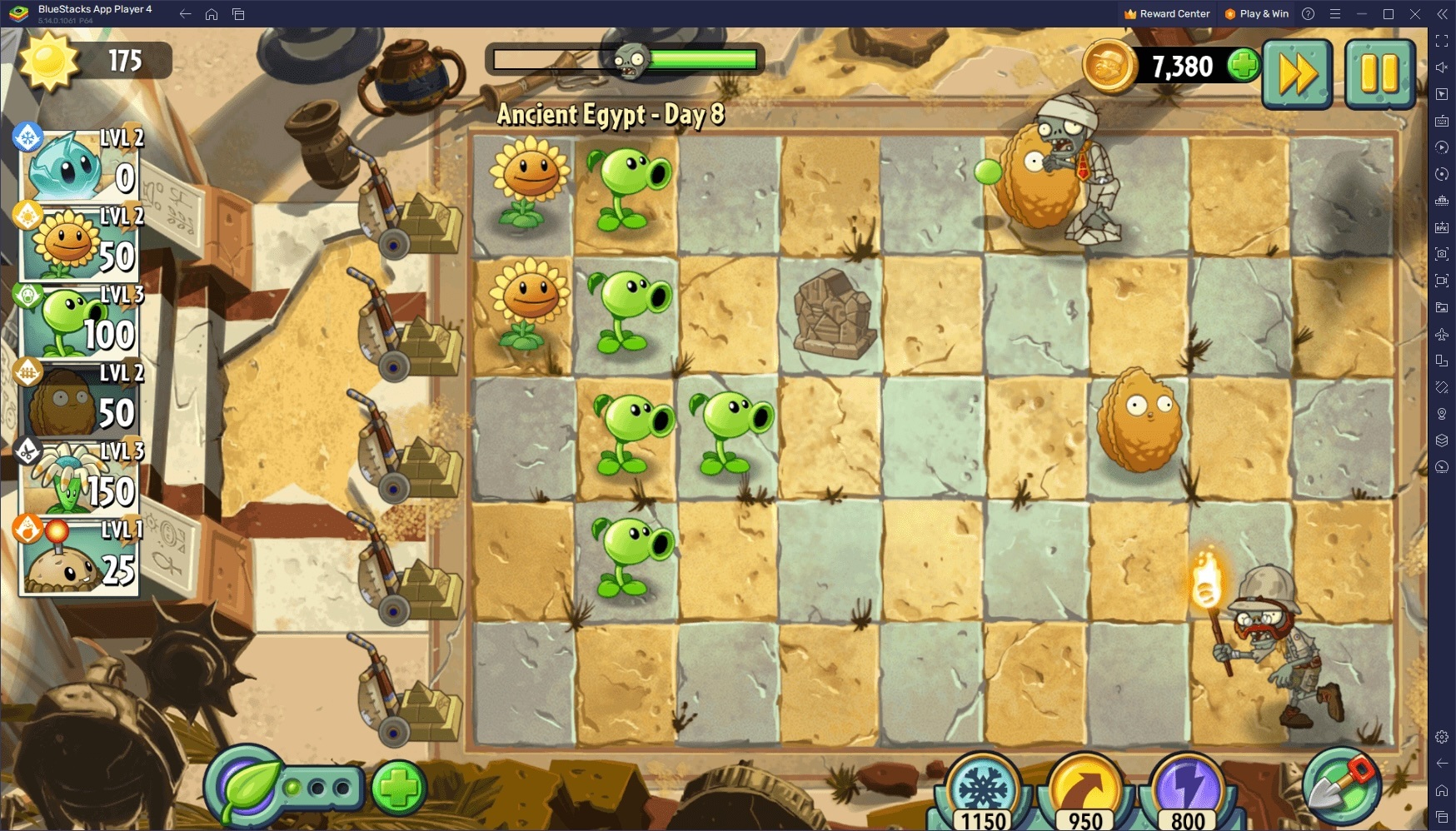 Những điều game thủ cần biết về hệ thống chiến đấu trong Plants vs Zombies™ 2