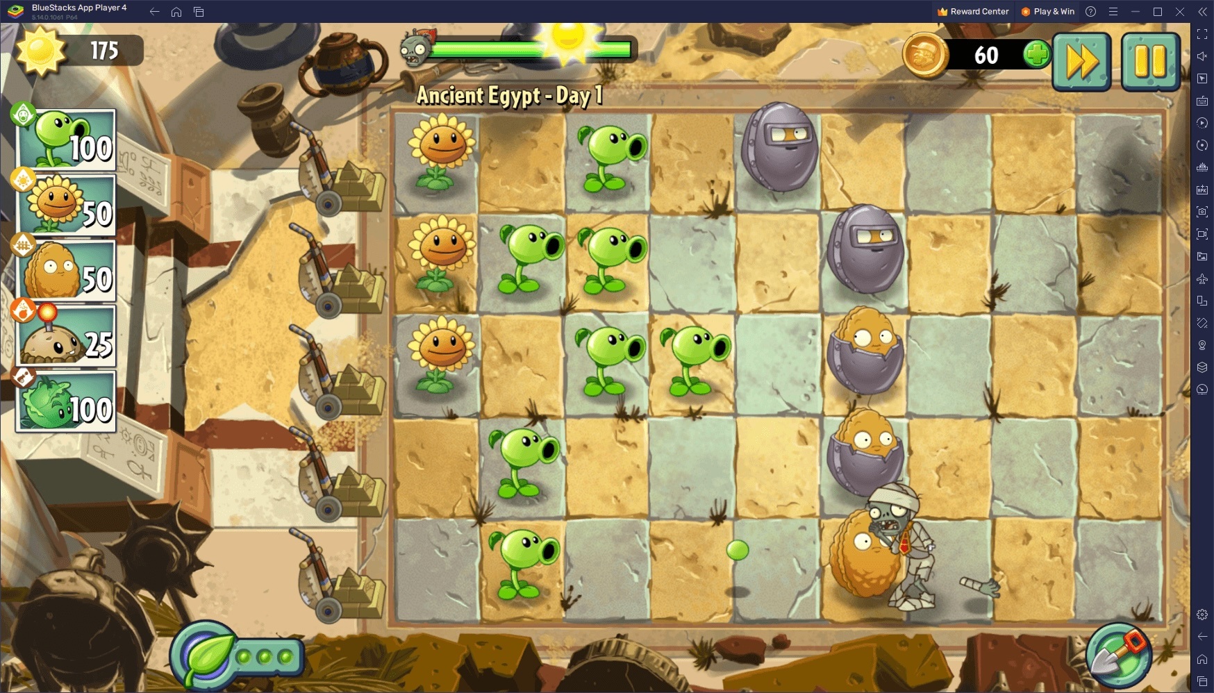 Những điều game thủ cần biết về hệ thống chiến đấu trong Plants vs Zombies™ 2