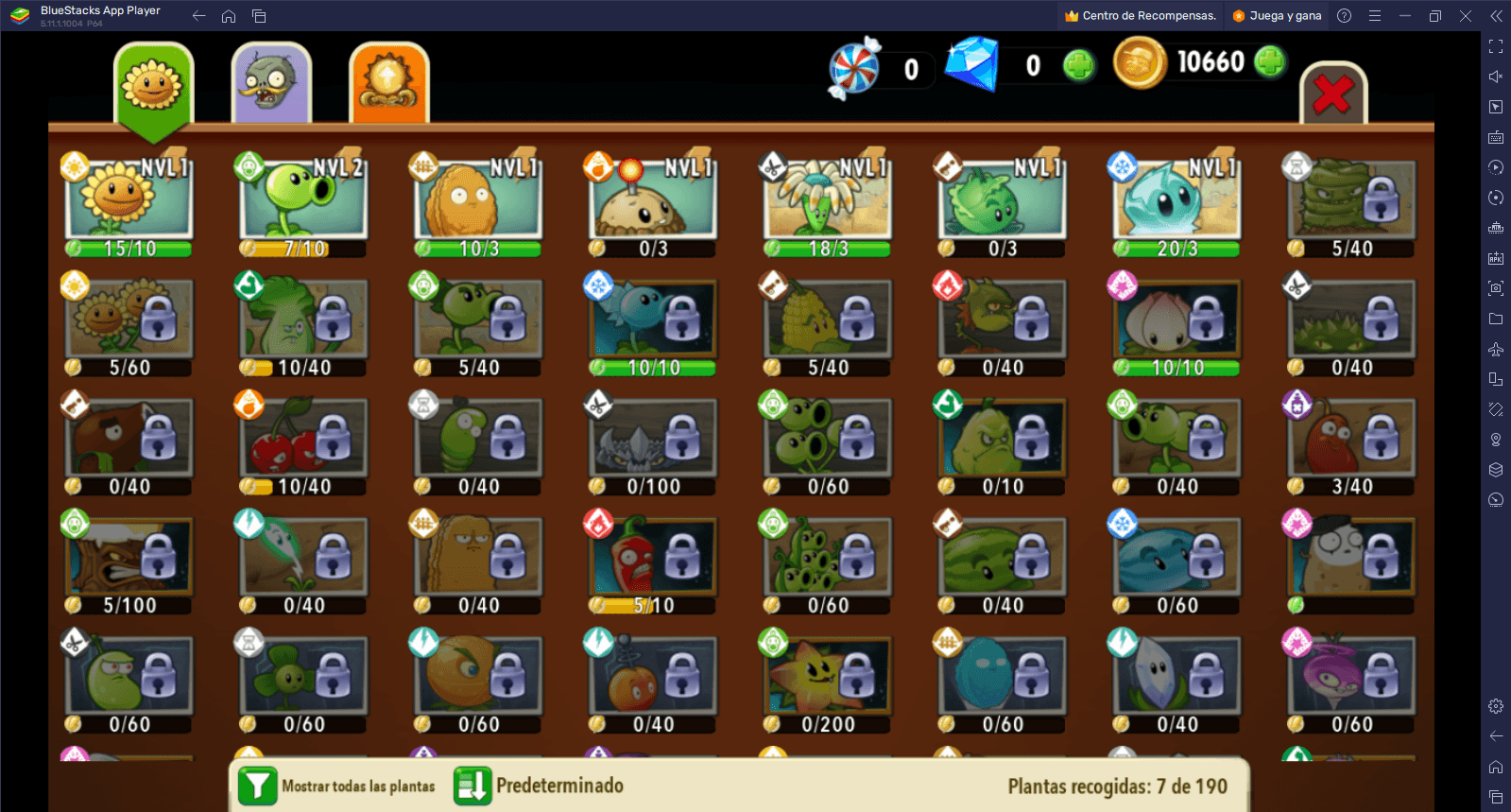 Plants vs Zombies 2 en BlueStacks las 10 mejores plantas del juego