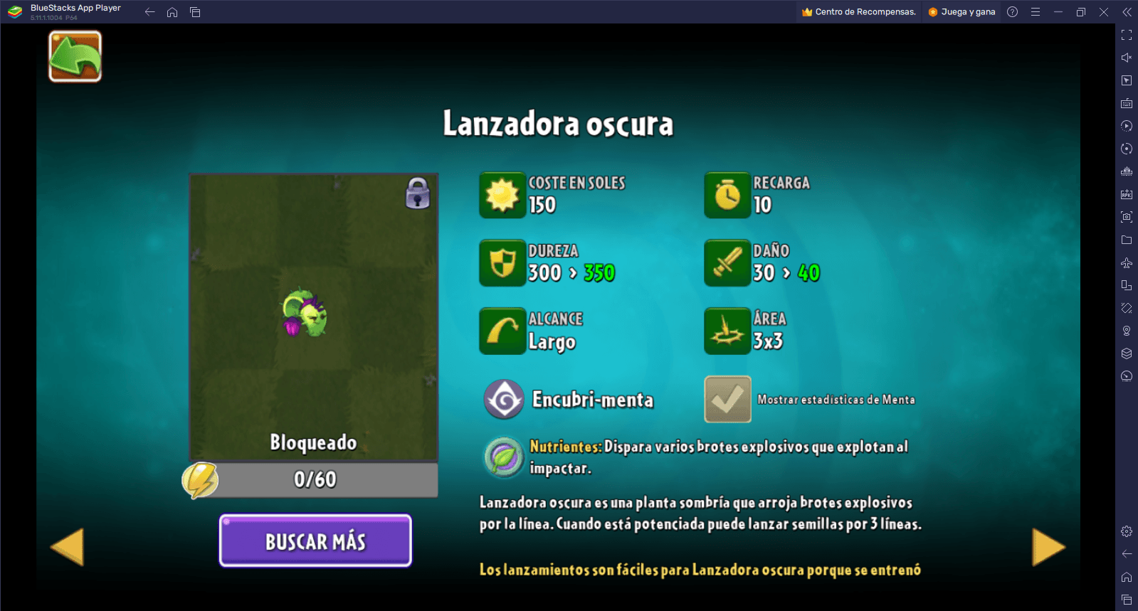 Plants vs Zombies 2 en BlueStacks las 10 mejores plantas del juego