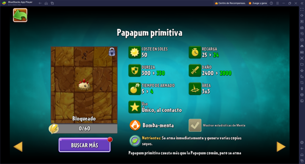 Plants vs Zombies 2 en BlueStacks las 10 mejores plantas del juego ...