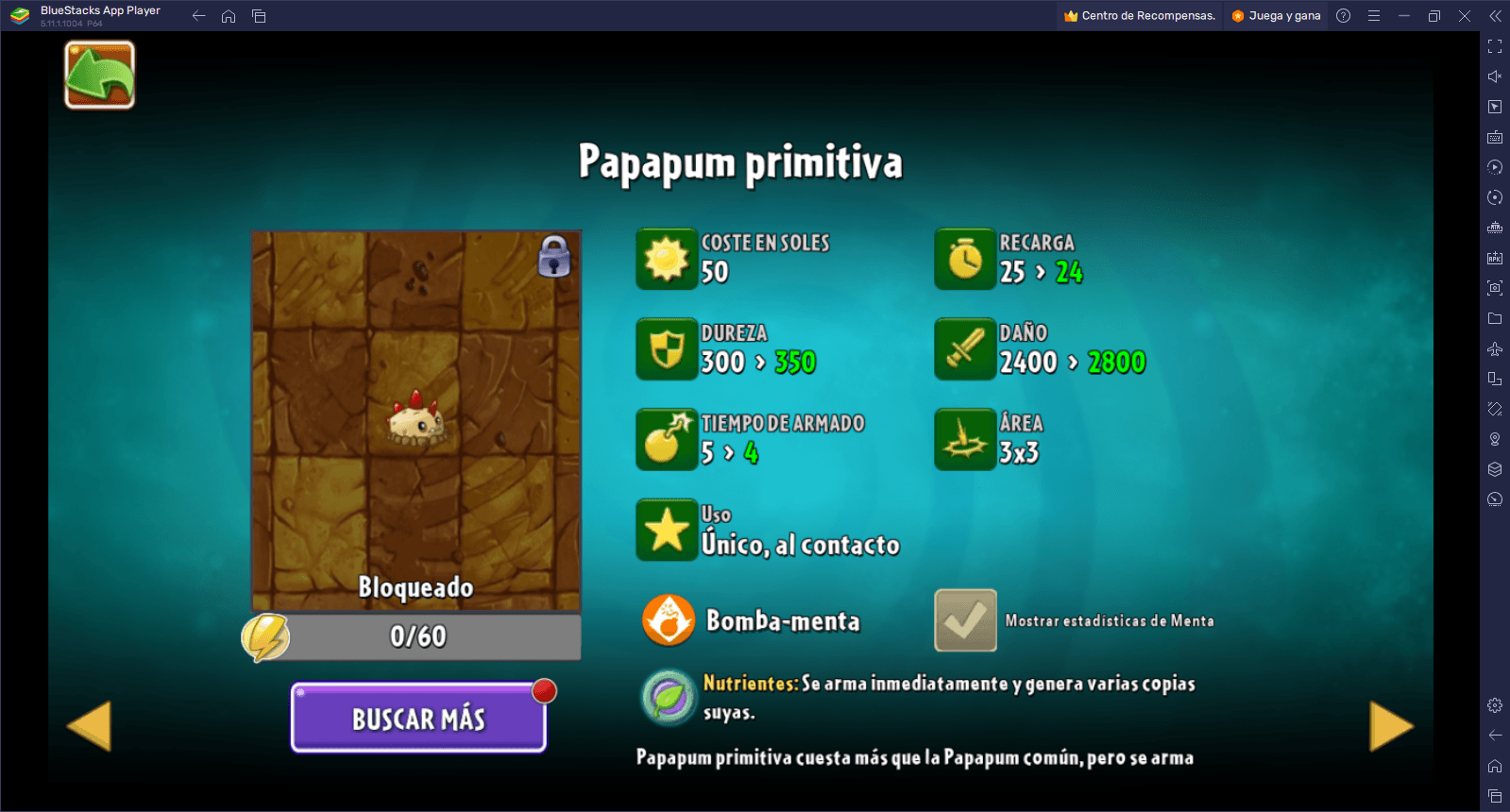 Plants vs Zombies 2 en BlueStacks las 10 mejores plantas del juego