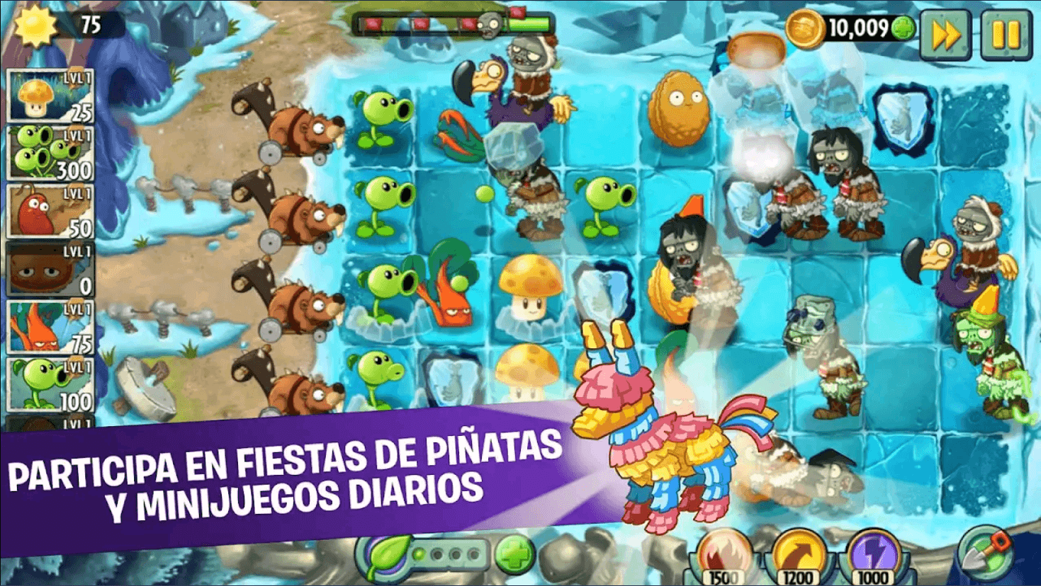 Cómo instalar y jugar Plants vs. Zombies 2 en PC con BlueStacks