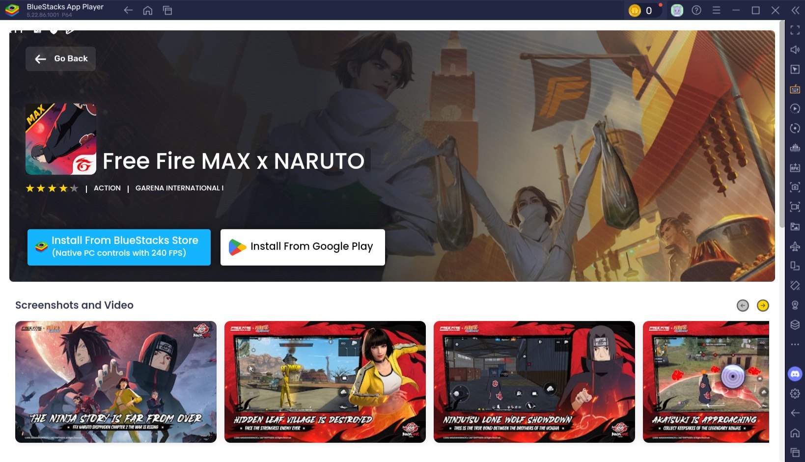 Play Free Fire MAX at 240 FPS on BlueStacks with the New x86 Support