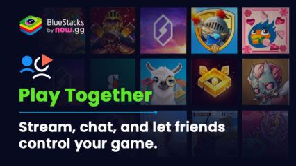 The new ‘Play Together’ BlueStacks Feature Lets you Livestream and Invite Your Friends to Participate.