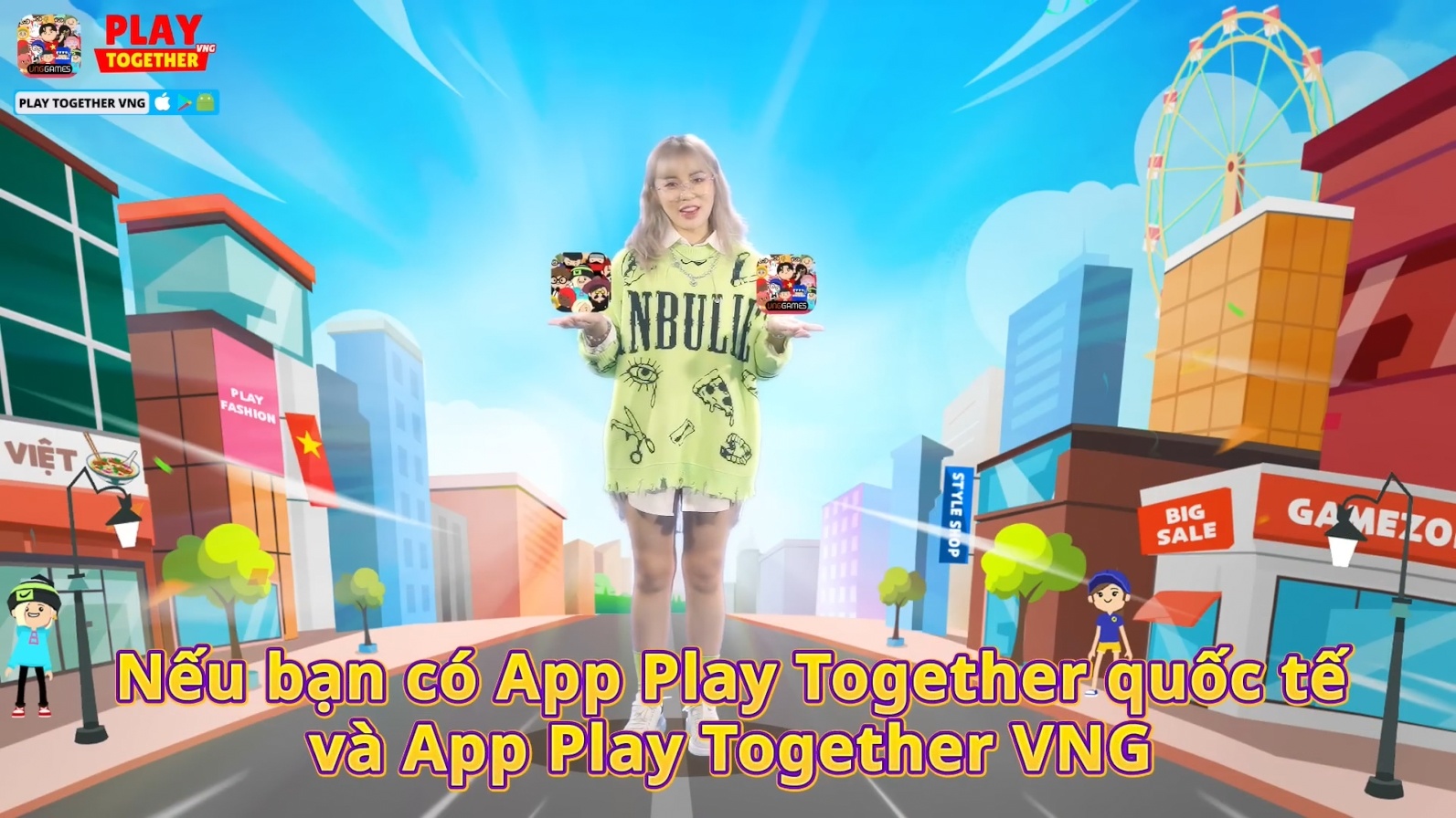 Hướng dẫn chuyển tài khoản Play Together quốc tế về phiên bản Việt Nam