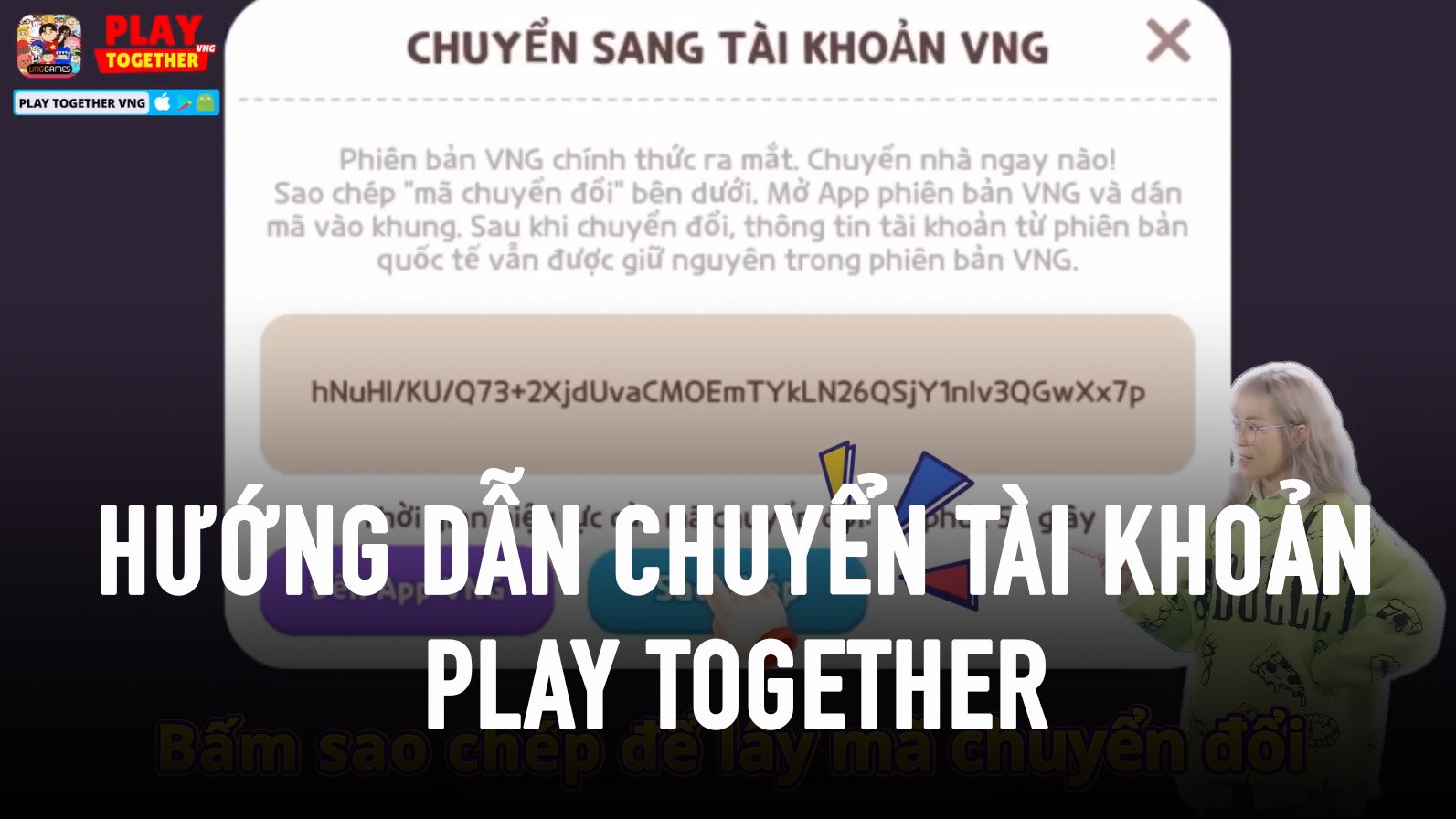 Hướng dẫn chuyển tài khoản Play Together quốc tế về phiên bản Việt Nam | BlueStacks