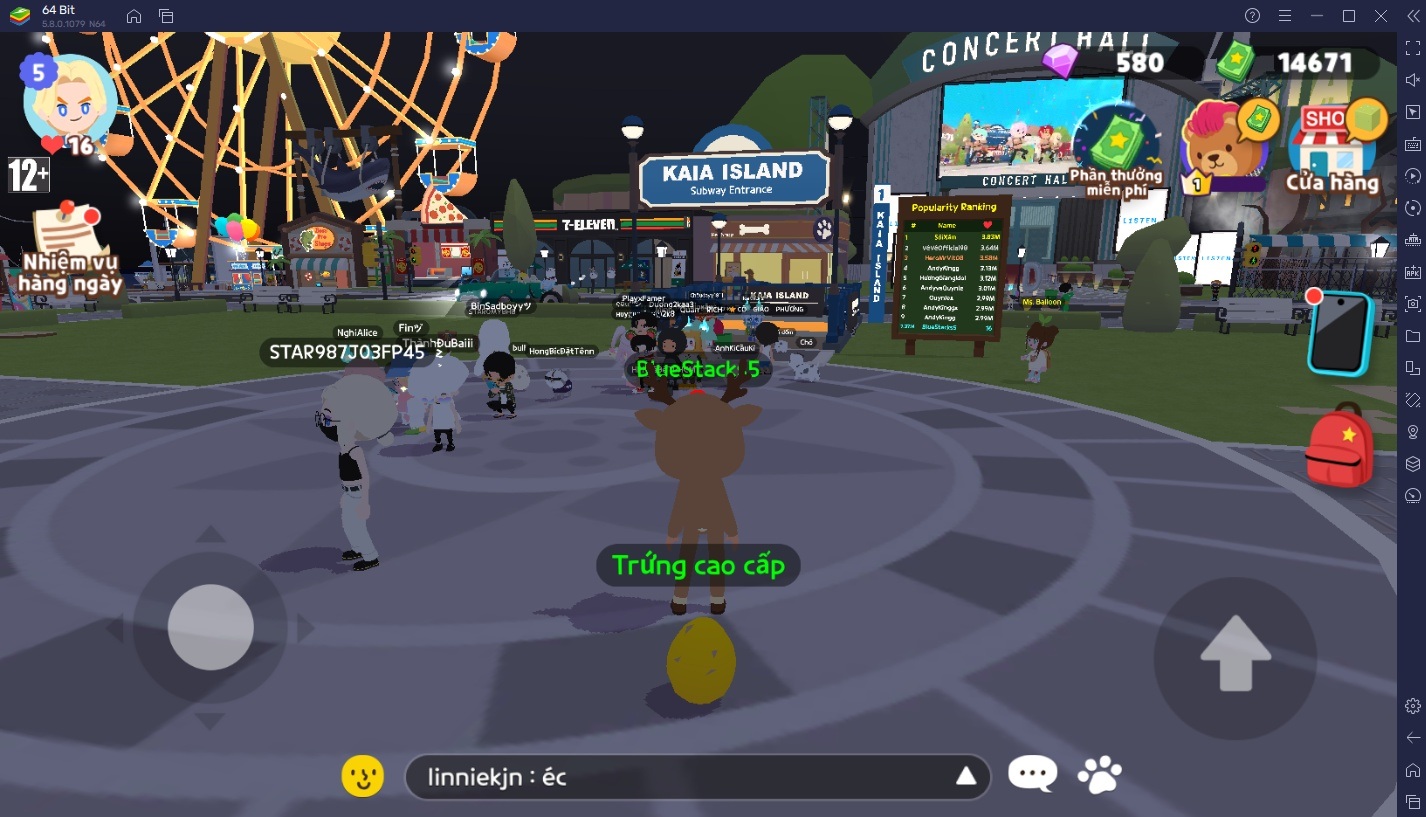 Cùng BlueStacks tham quan đảo Kaia trong Play Together VNG