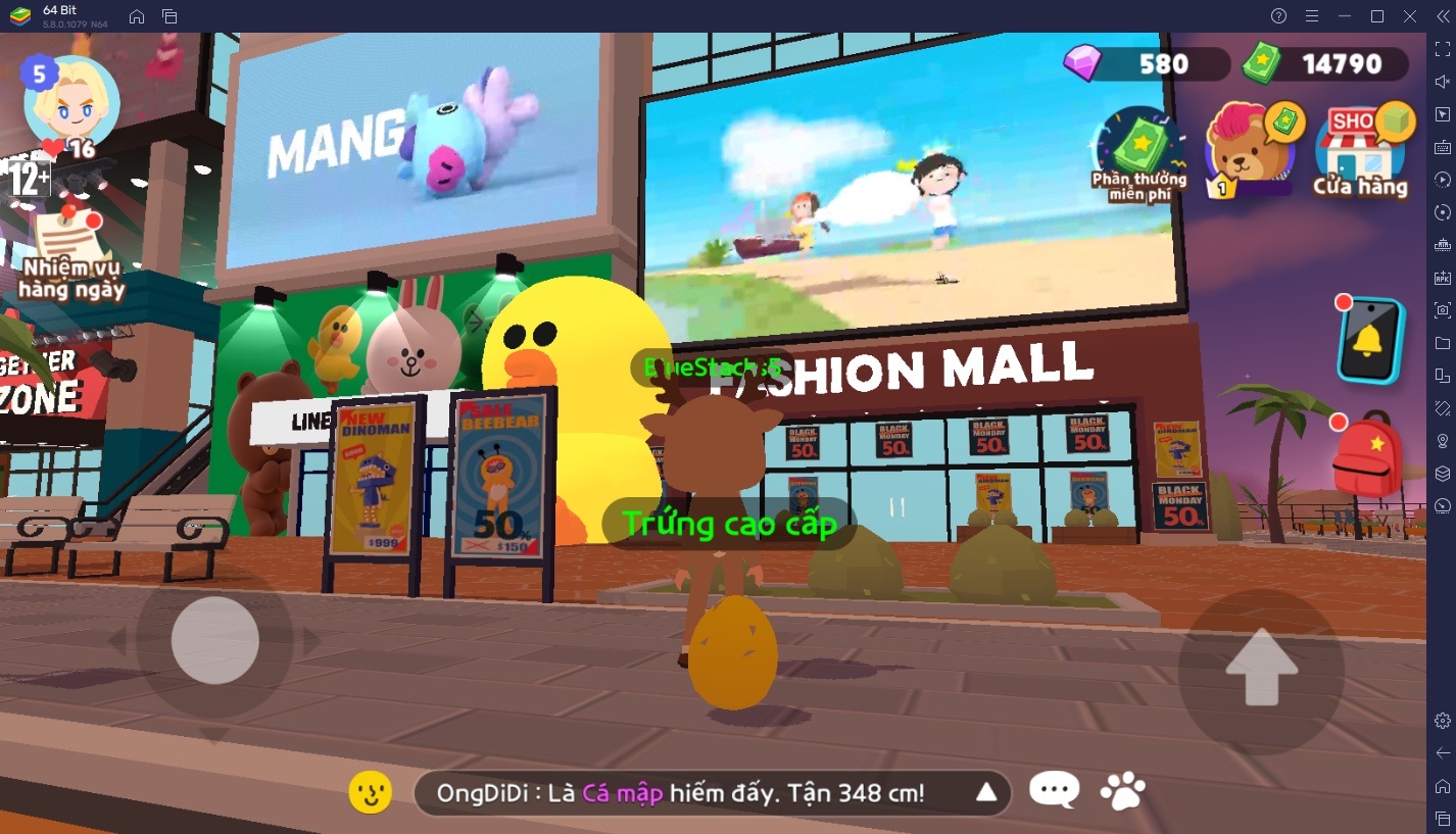 Cùng BlueStacks tham quan đảo Kaia trong Play Together VNG