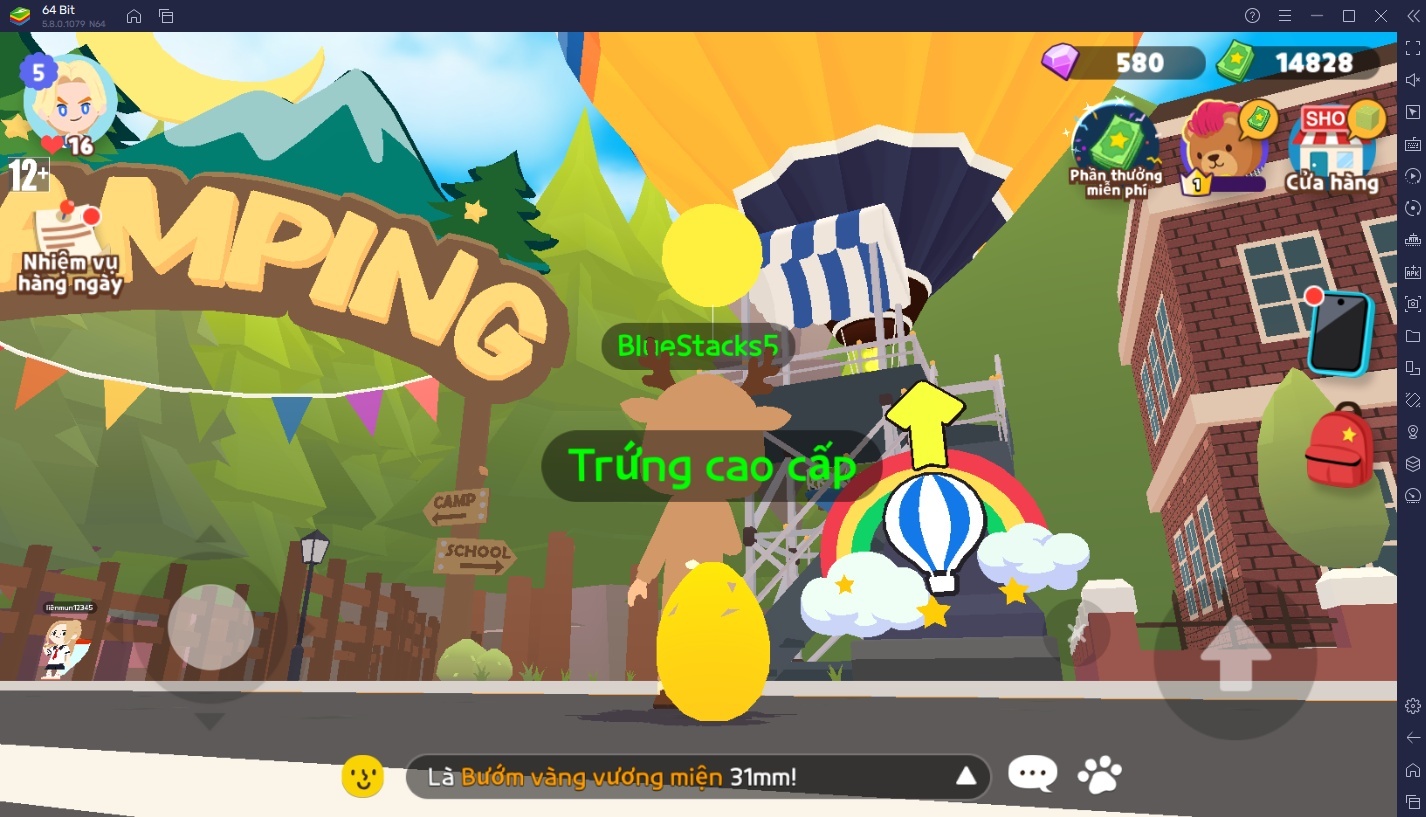 Cùng BlueStacks tham quan đảo Kaia trong Play Together VNG