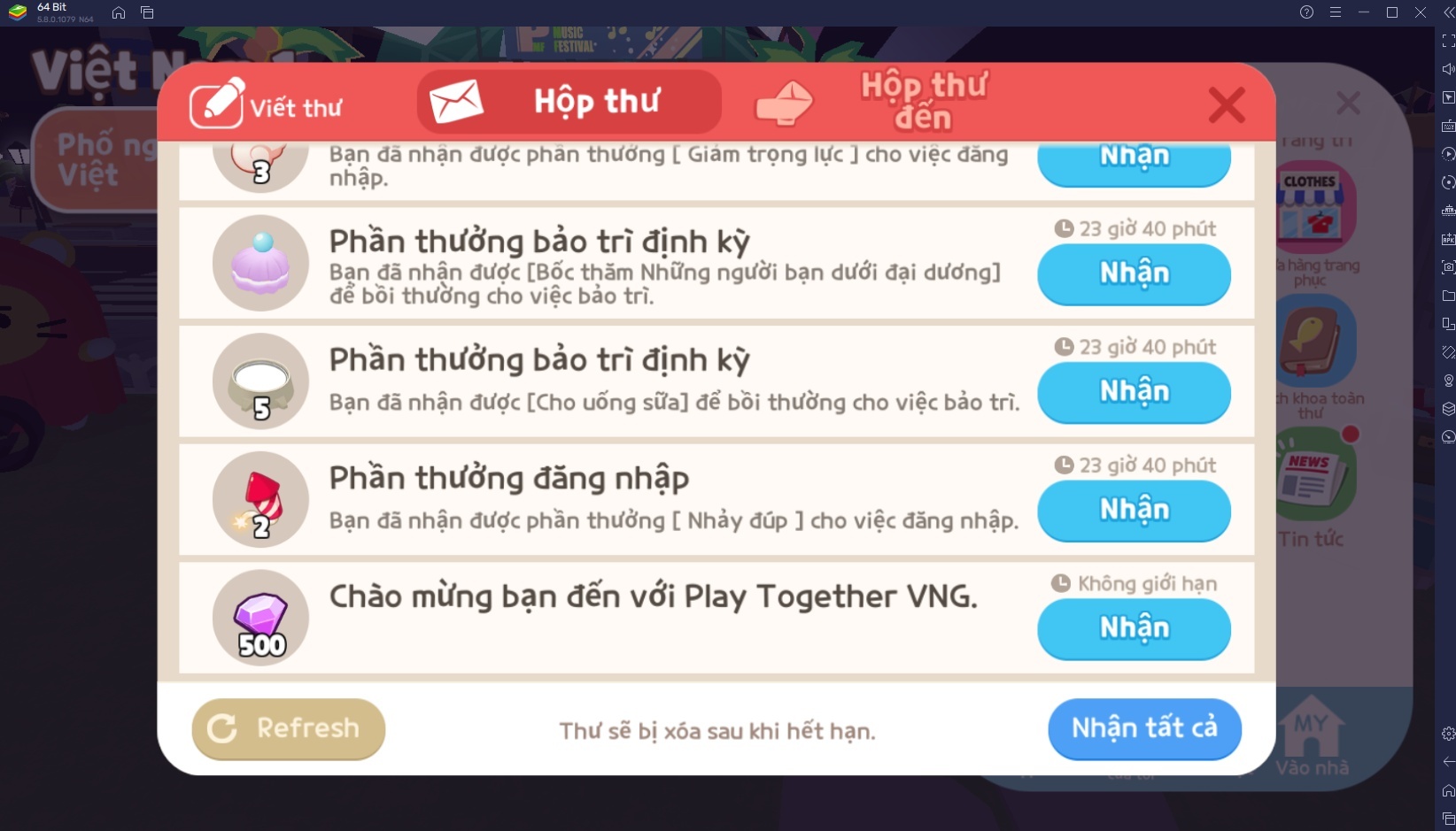 Trải nghiệm Play Together VNG trên PC cùng BlueStacks