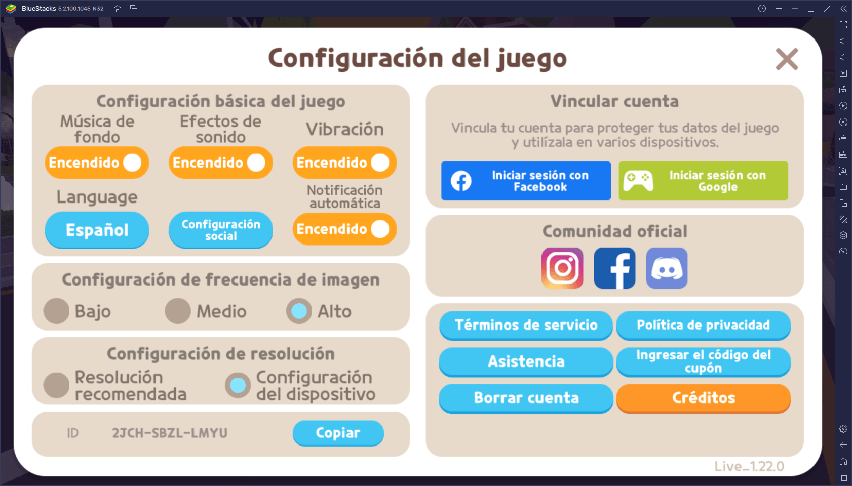 Cómo Obtener las Mejores Gráficas y Rendimiento en Play Together con BlueStacks