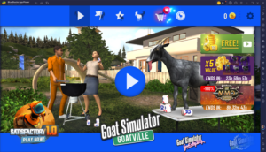 Goat Simulator on Play Together - Let Your Friends Control the Chaos!