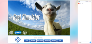 Goat Simulator on Play Together - Let Your Friends Control the Chaos!