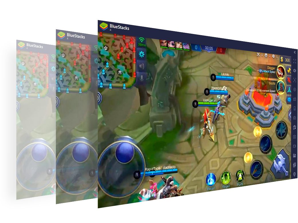 BlueStacks Multi-Instance: Play multiple games or same game from