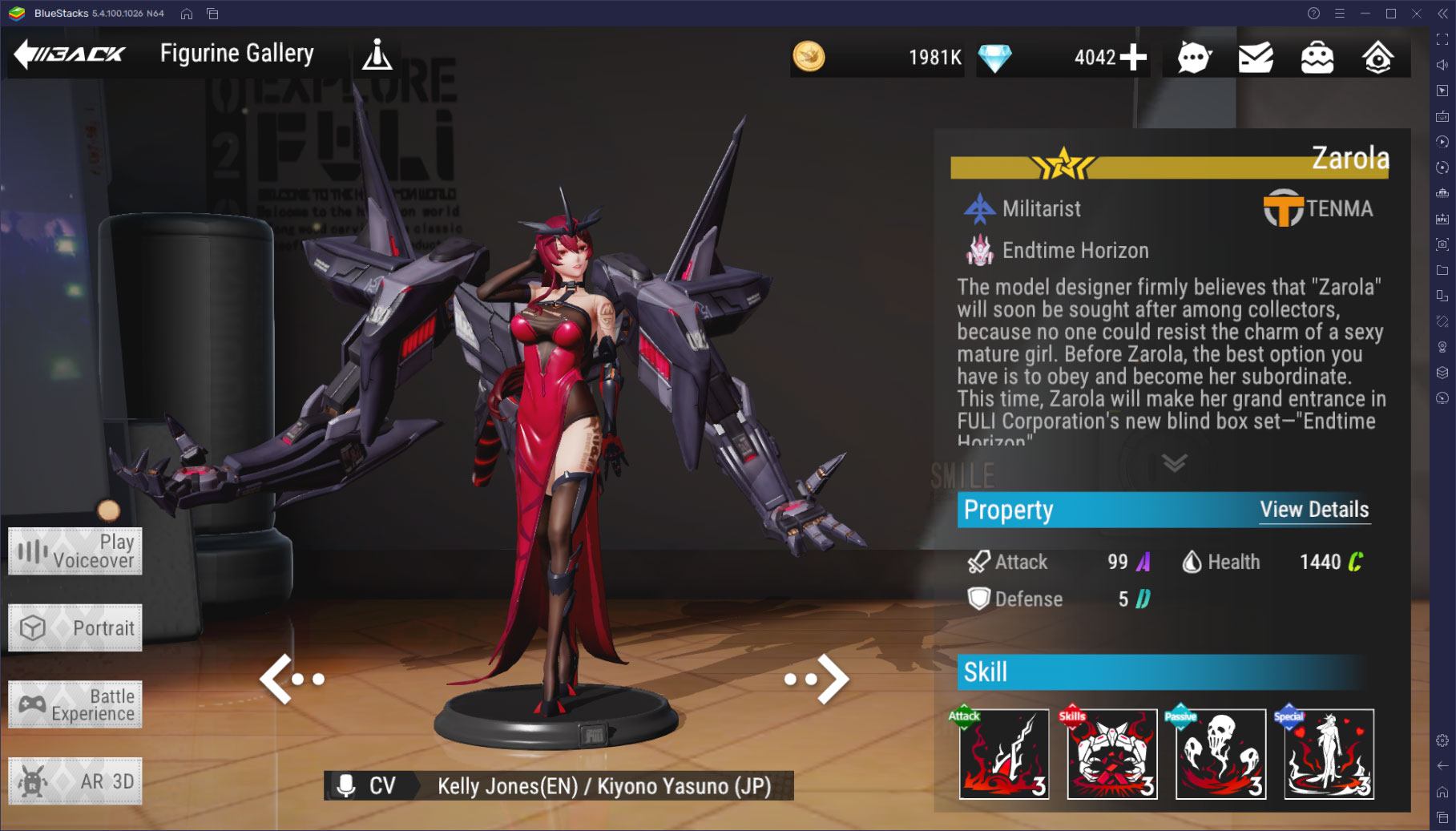 Cùng chơi Figure Fantasy trên PC với BlueStacks