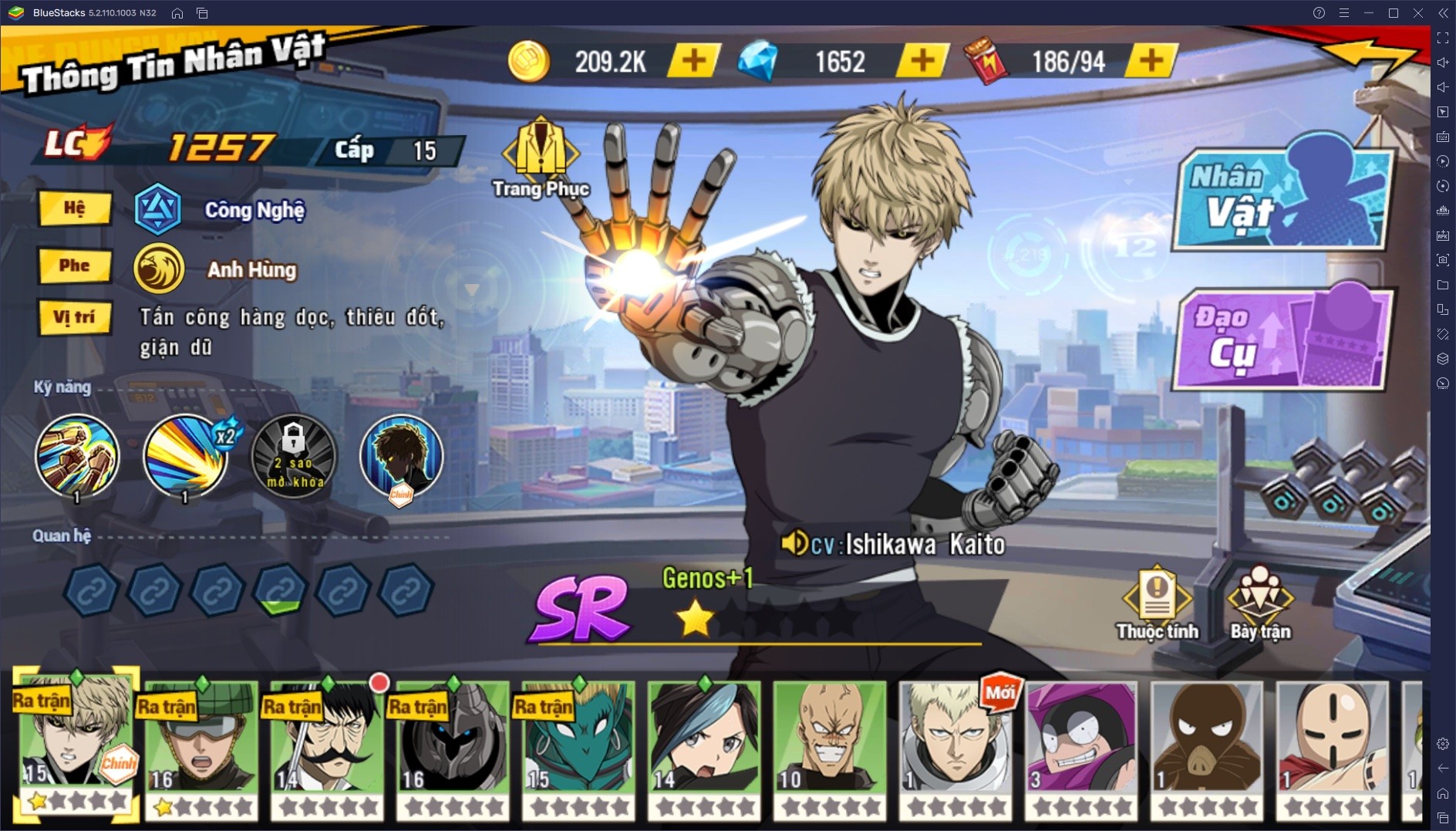 One Punch Man: The Strongest - Bảo vệ thế giới cùng “thánh Phồng Tôm” trên PC