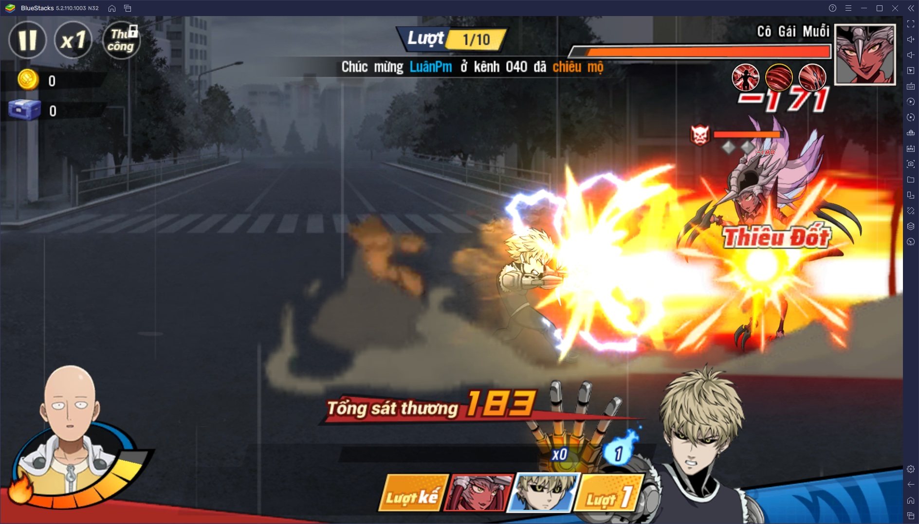 One Punch Man: The Strongest - Bảo vệ thế giới cùng “thánh Phồng Tôm” trên PC