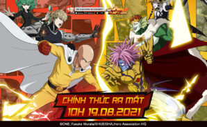 One Punch Man: The Strongest – Bảo vệ thế giới cùng “thánh Phồng Tôm” trên PC
