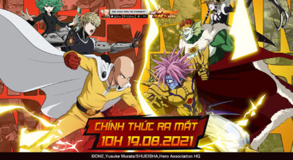 One Punch Man: The Strongest – Bảo vệ thế giới cùng “thánh Phồng Tôm” trên PC