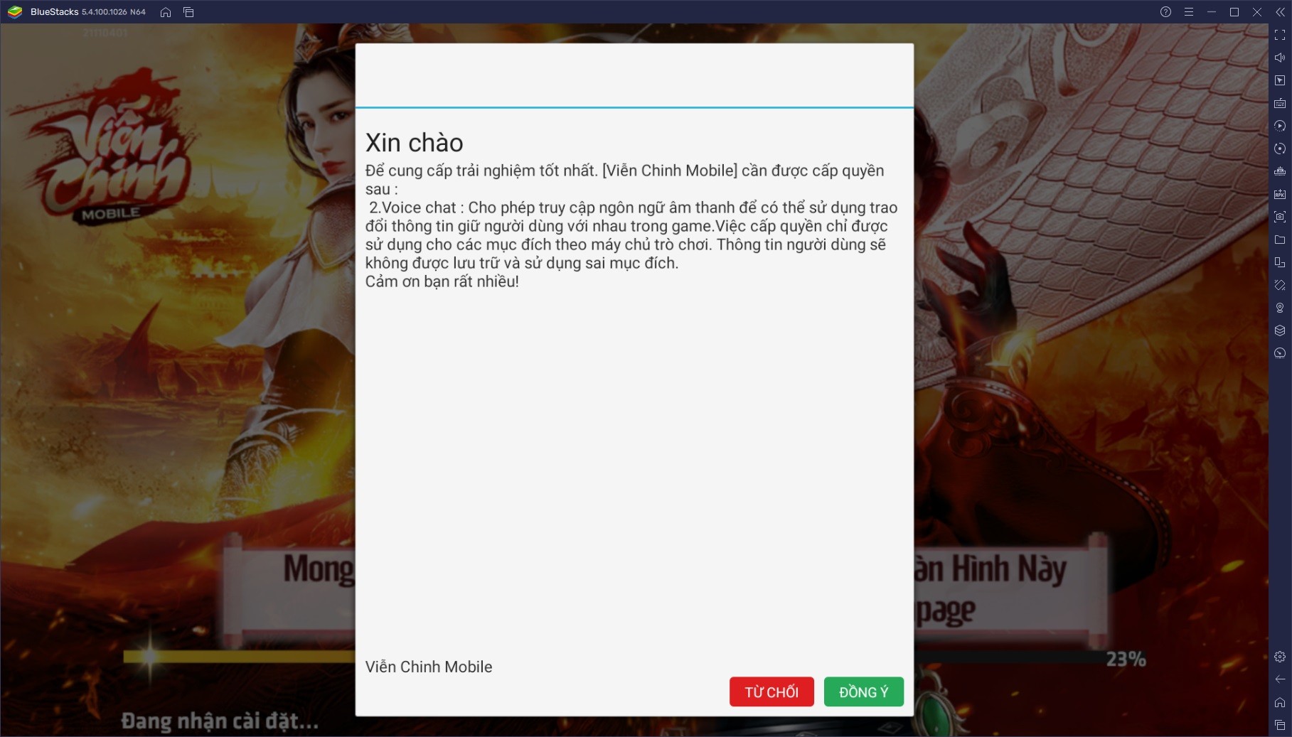 Chơi Viễn Chinh Mobile trên PC với BlueStacks