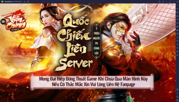 Chơi Viễn Chinh Mobile trên PC với BlueStacks
