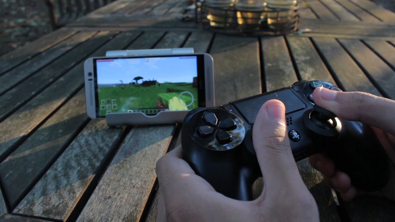 use ps4 controller on android