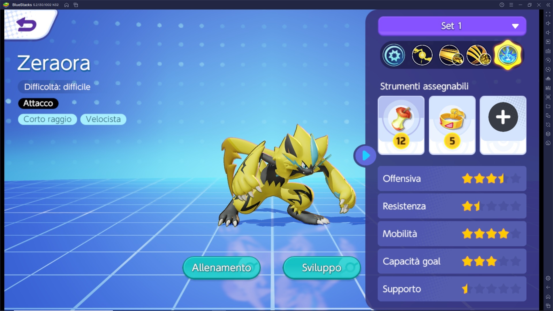 Come affrontare la Giungla (area centrale) in Pokémon UNITE con un pokémon velocista