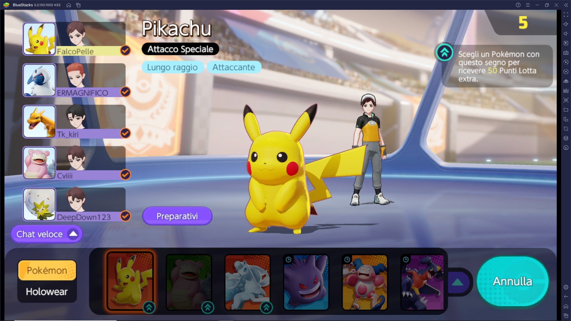 Pokémon UNITE è finalmente disponibile e puoi giocarlo su PC e Mac con BlueStacks