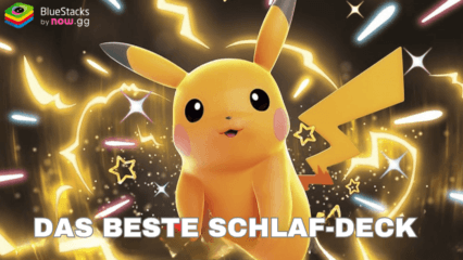 Die Schlaf-Meta meistern: Ein Leitfaden zu den besten Schlaf-Decks im Pokémon TCG Pocket