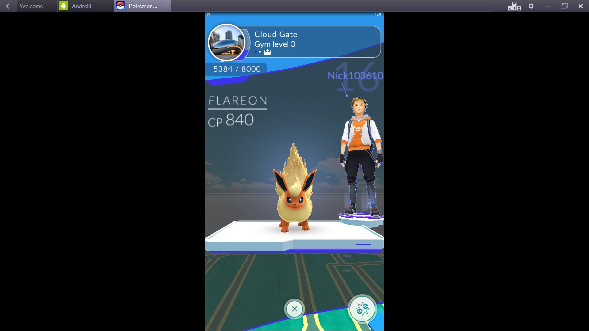 How to fight in Pokémon GO Gyms