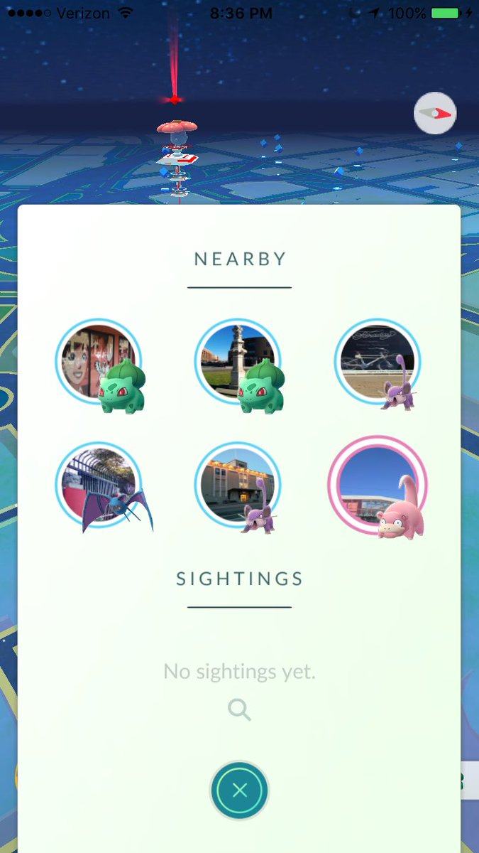 Pokémon GO Nearby feature being tested