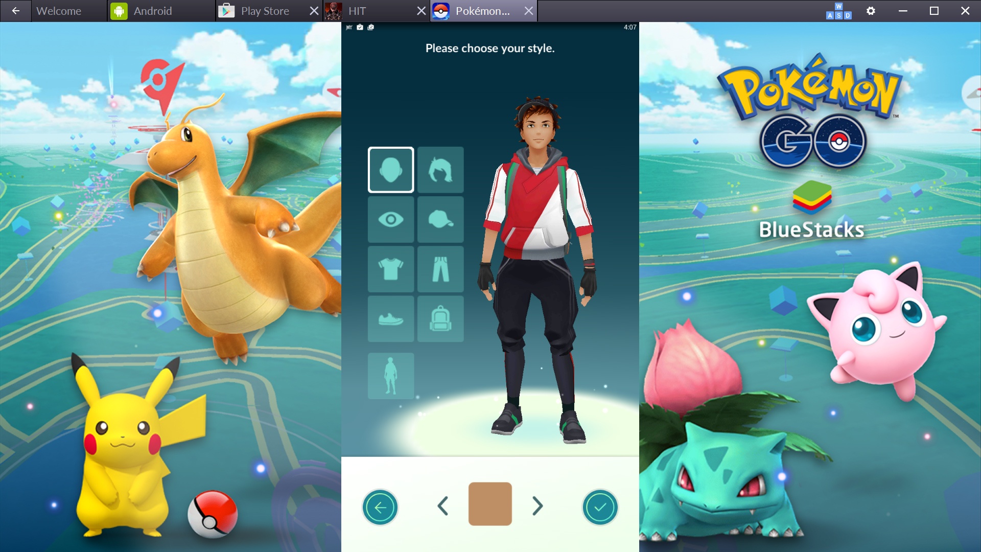 Top 4 Android Pokemon Games to Play on PC with BlueStacks