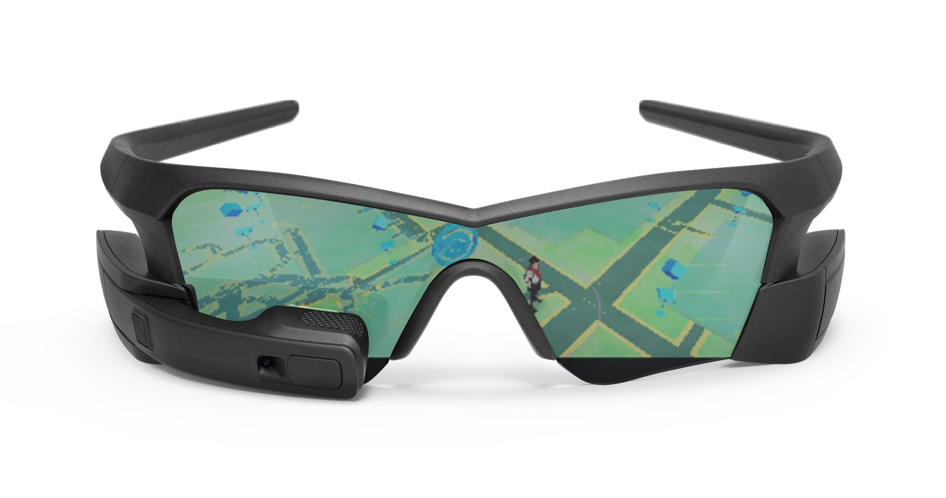 Play Pokémon GO hands-free with these smart glasses sorta