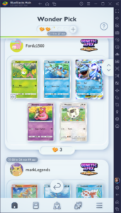 Choosing the Best Starter Pack in Pokemon TCG Pocket on PC with BlueStacks