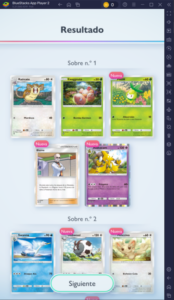 Cómo elegir el mejor paquete de inicio en JCC Pokémon Pocket para PC con BlueStacks
